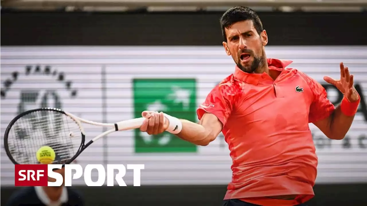 French Open: Round-up Männer - Djovovic von Polemik unbeeindruckt – Alcaraz mit Umweg weiter