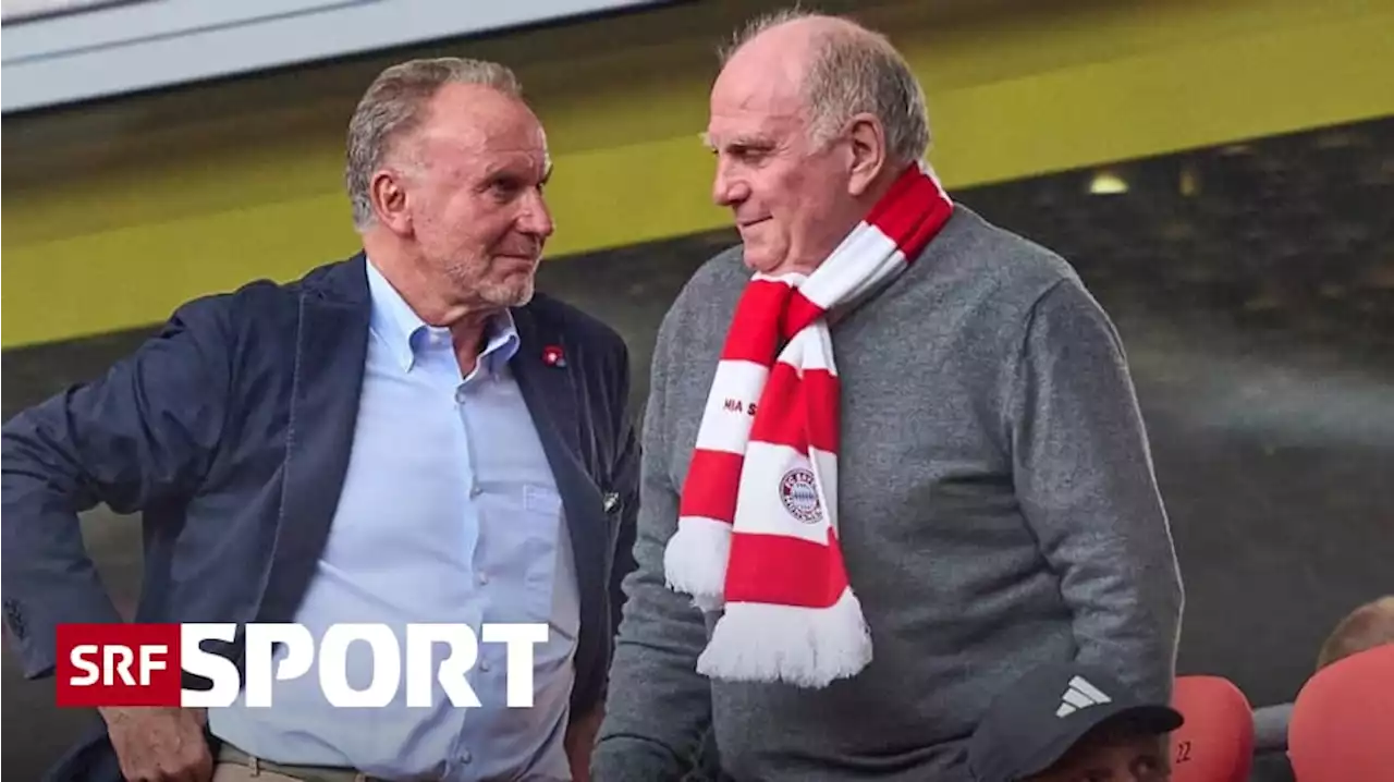 Mit Hoeness und Rummenigge - «Zurück in die Zukunft» bei Bayern München