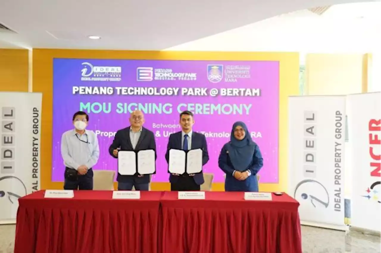 Penang Technology Park @ Bertam to create career opportunities up north