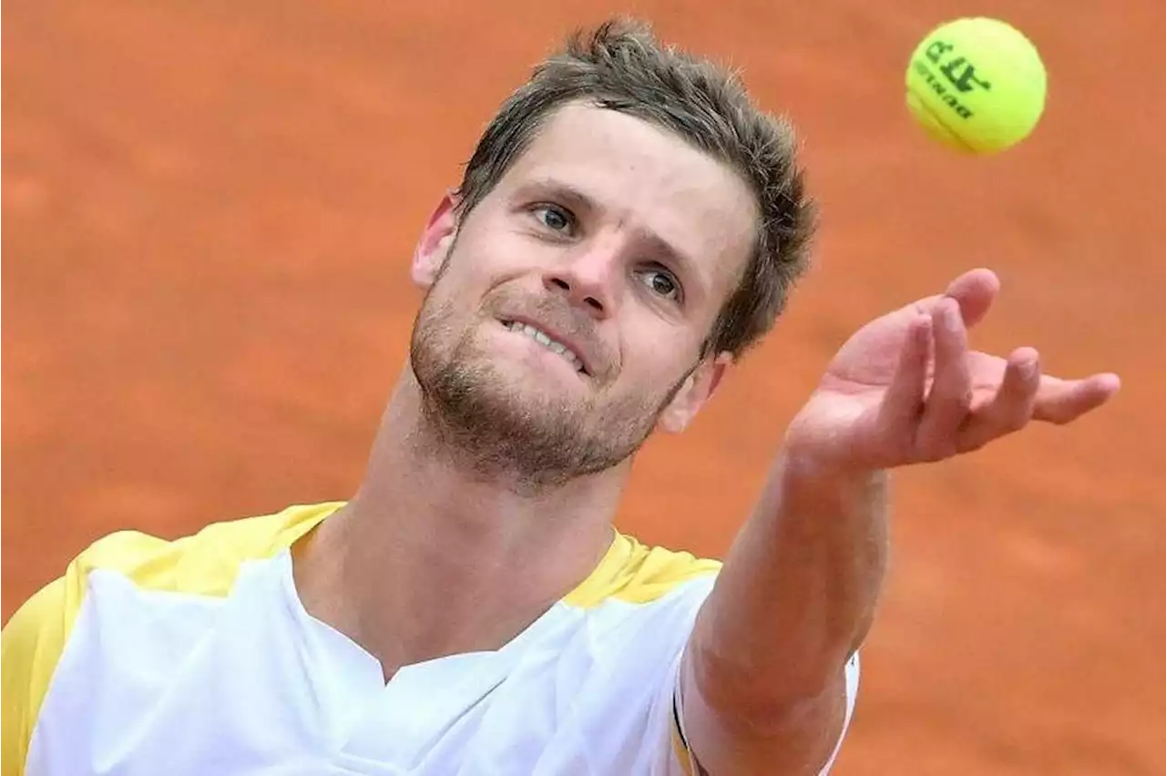 'System overload': No hearing aid, no problem for Hanfmann at French Open