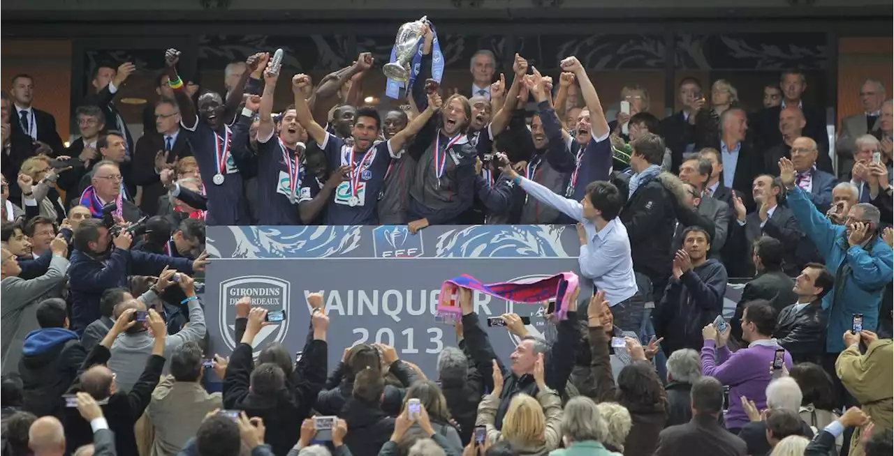 En images : il y a dix ans, la victoire des Girondins de Bordeaux en Coupe de France