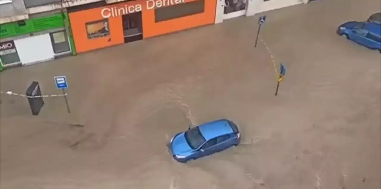 Vidéos. Inondations En Espagne : Après Des Mois De Sécheresse, Le Pays ...