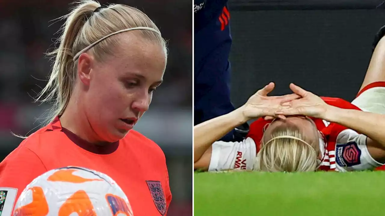 Fotboll: Englands VM-trupp presenterad – Beth Mead missar mästerskapet