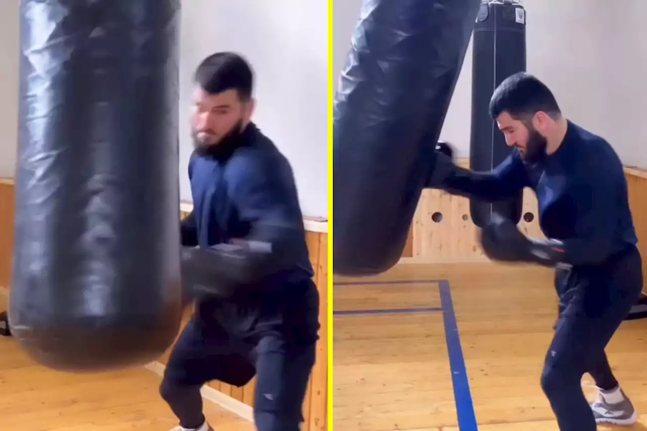 Artur Beterbiev terrifies boxing fans with stunning power punches that 'sound like gunshots'