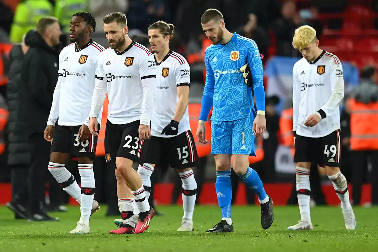 Man United's 7-0 loss to Liverpool named most embarrassing moment of the season