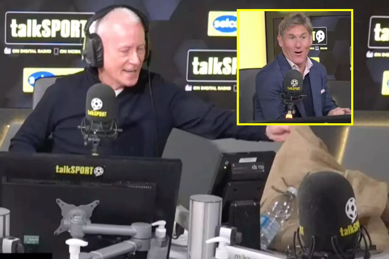 Simon Jordan pays up for £1k Newcastle bet - but gives it to Jim White in 20p pieces