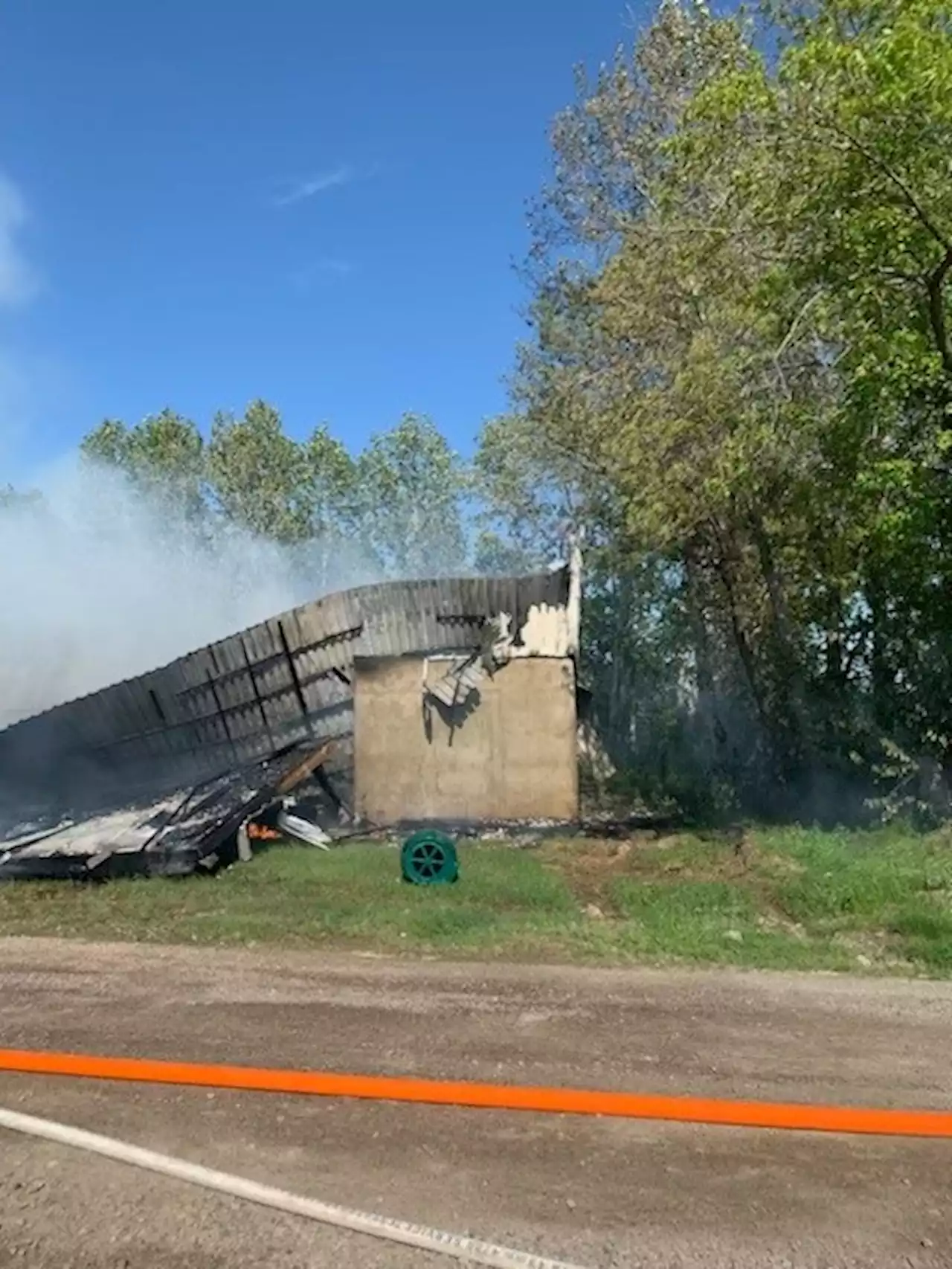 Youth charged with arson after fire at Fort Frances recycling building