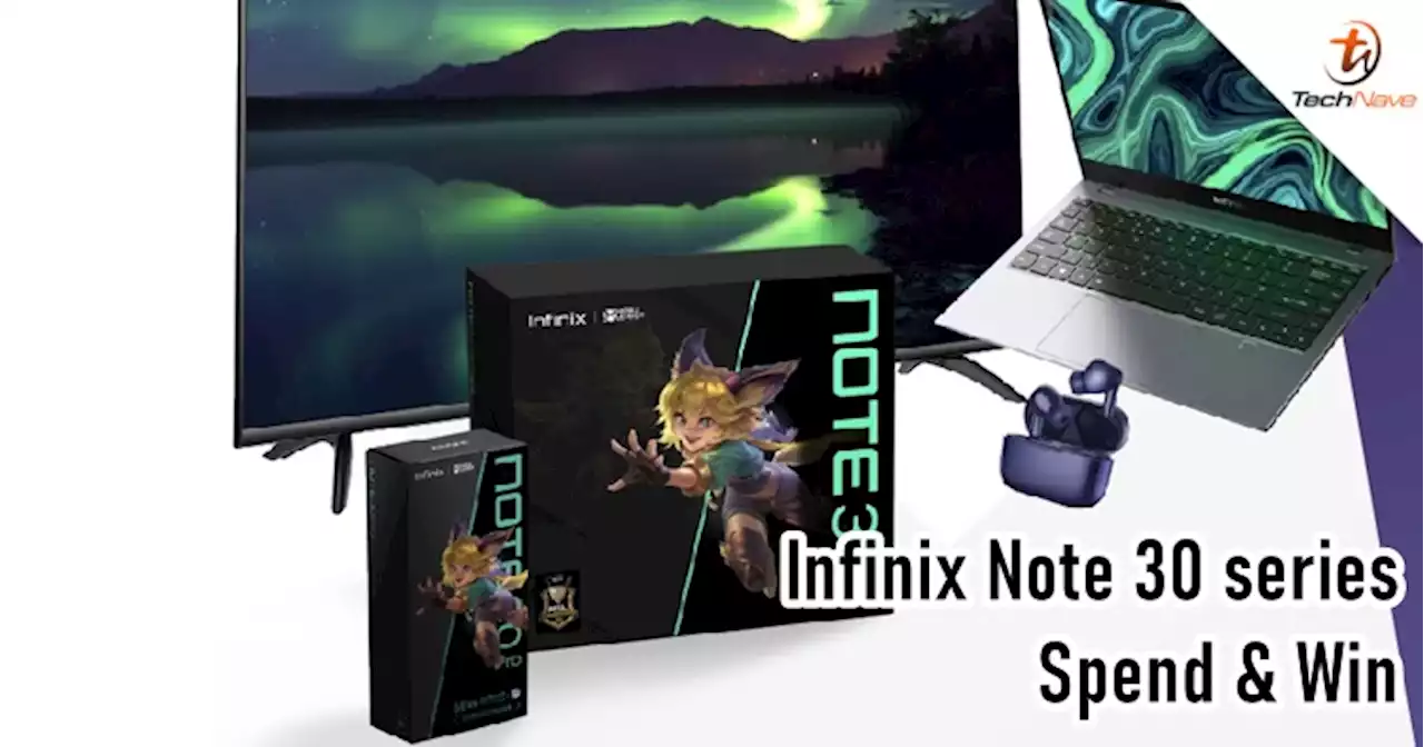 Infinix Note 30 series first sales promo begins with RM20,000 worth of gifts | TechNave