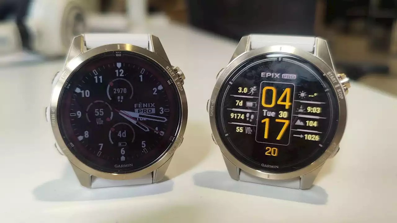 Garmin Fenix 7 Pro and Epix Pro unveiled with new LED flashlights and features