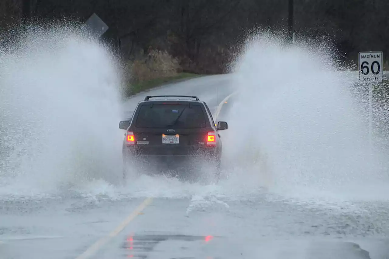 Driver loses ICBC fight after car conked out on flooded Langley road - Terrace Standard