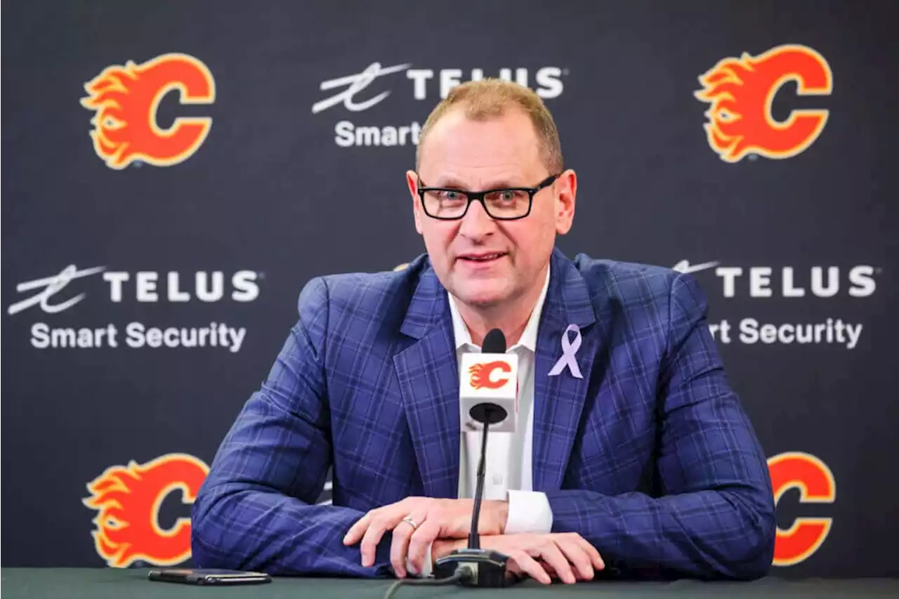 Maple Leafs hire Brad Treliving as GM