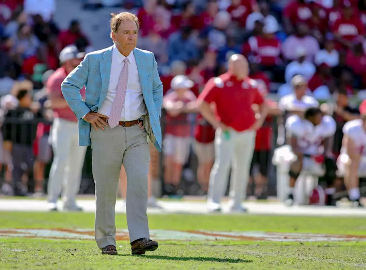 The Pulse: Nick Saban is doing it again