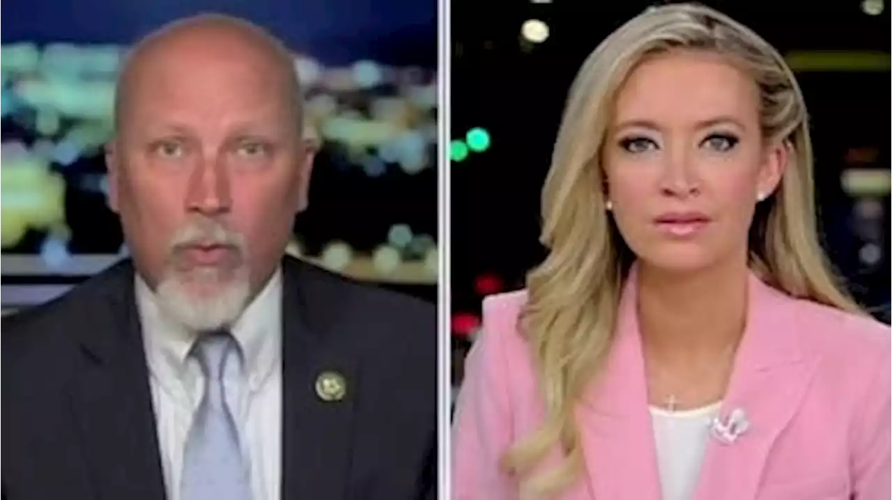 Texas GOP Rep. Chip Roy Trolls Kayleigh McEnany Over Trump Post