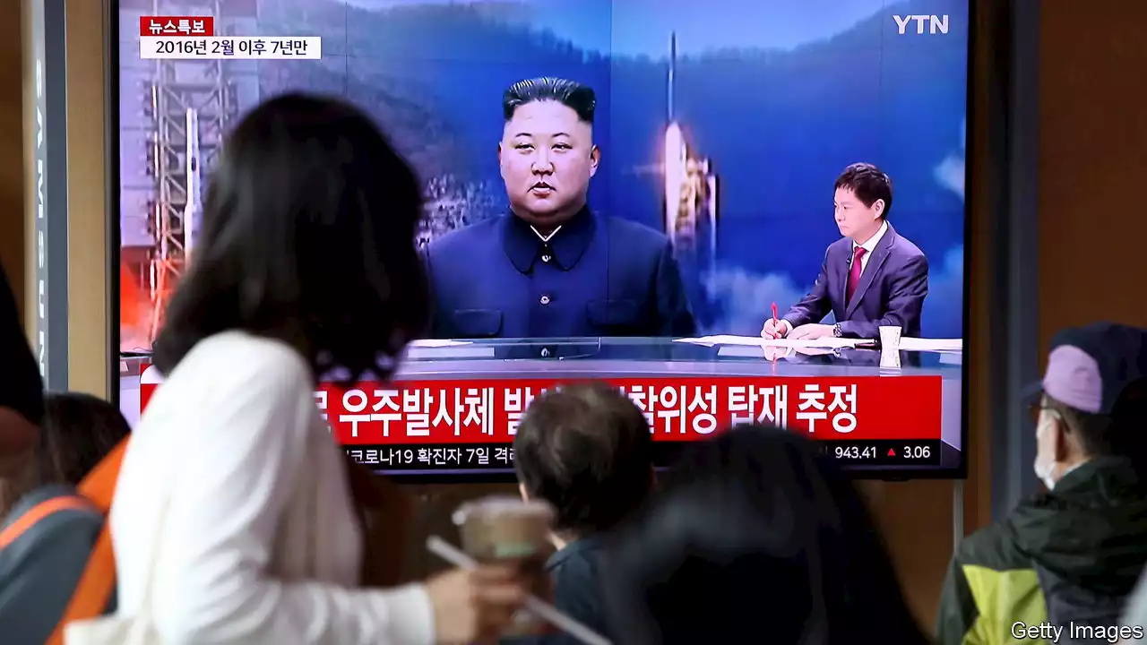 Why is North Korea trying to launch a satellite?