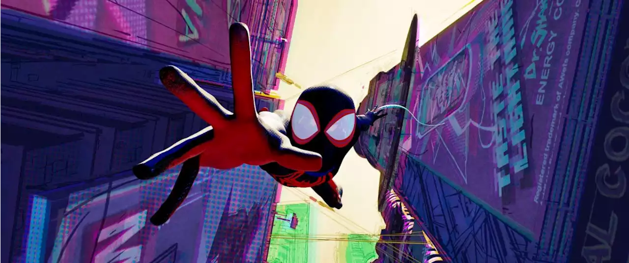 Spider-Man: Across the Spider-Verse is a beautiful but overstuffed sequel