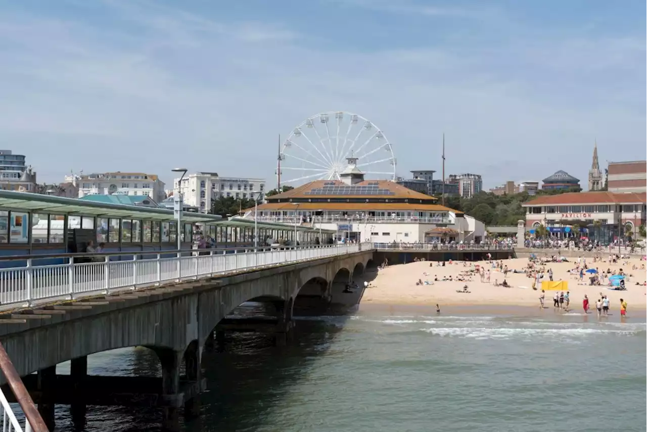 Two people pulled from sea in 'major incident' at Bournemouth beach