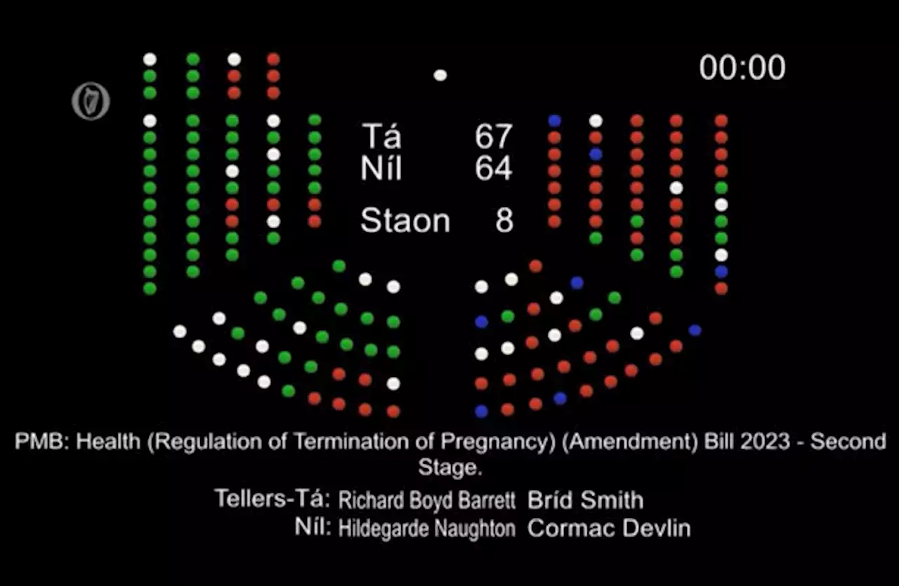 People Before Profit bill calling for wider access to abortion passes Dáil second stage