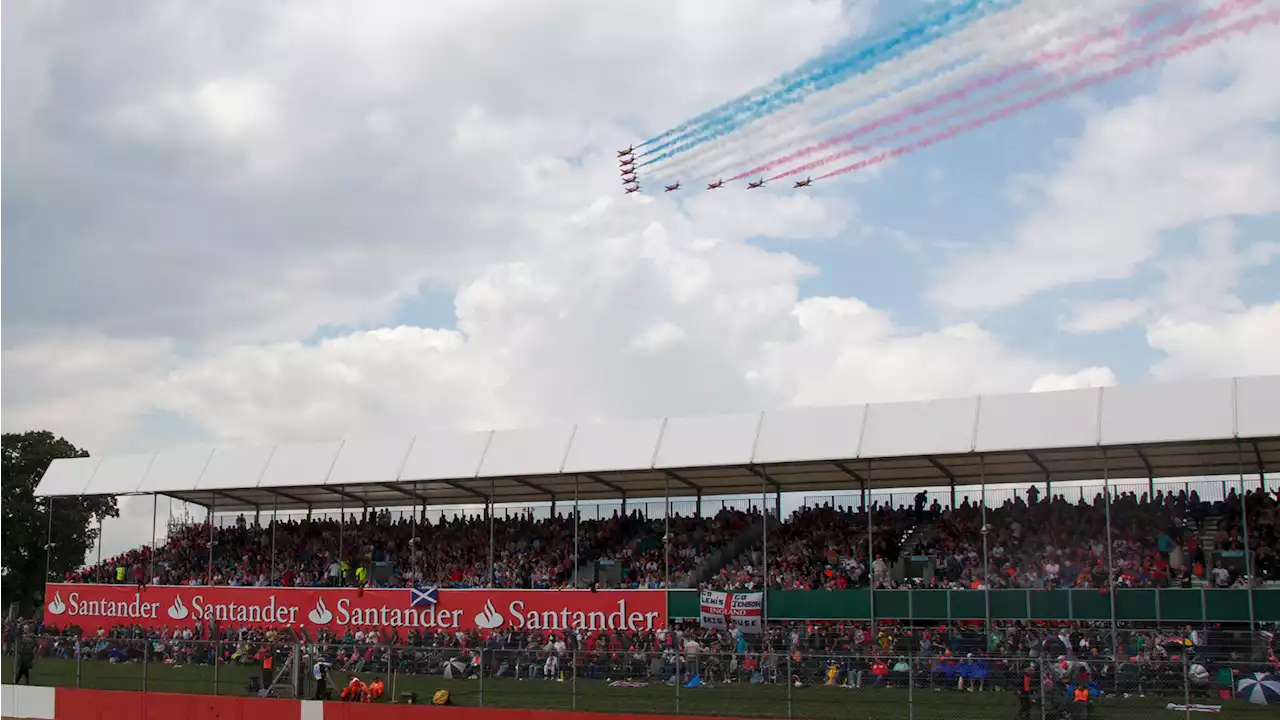 Red Arrows confirmed for pre-race flyover at Formula 1 British Grand Prix