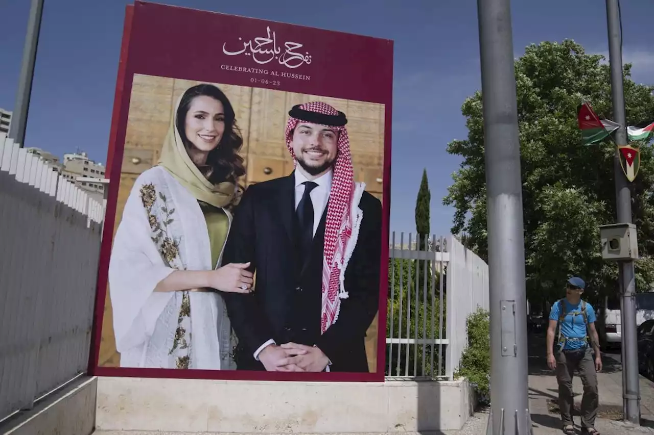 Royal fever sweeps Jordan ahead of crown prince's wedding