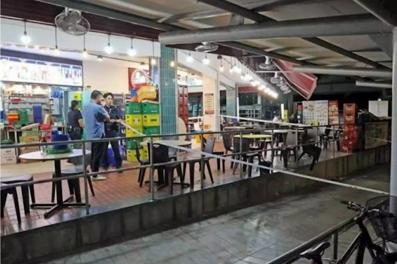 Man lands in hospital after dispute with 'beer lady' at Hougang coffee shop