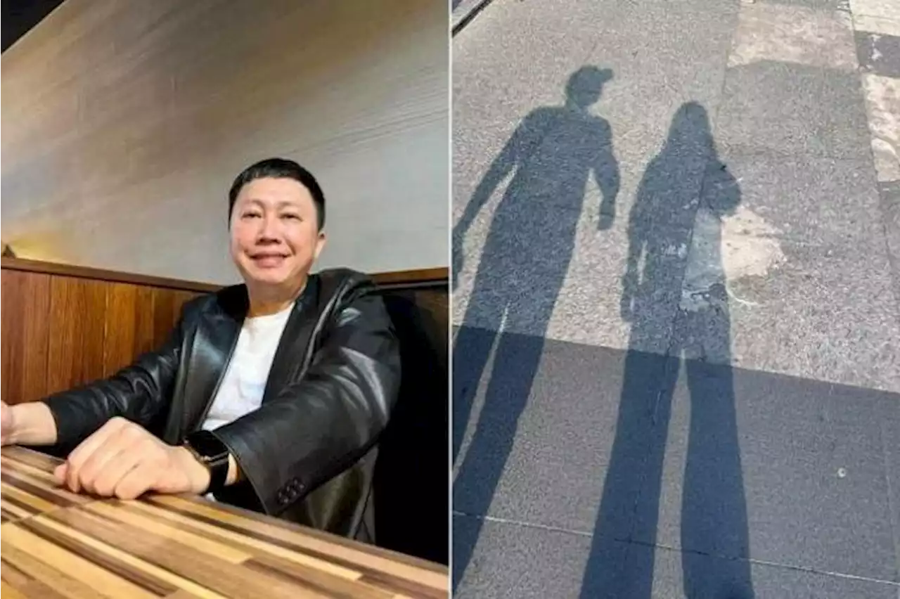 Taiwanese artiste David Chao, 54, posts picture with his girlfriend, 32