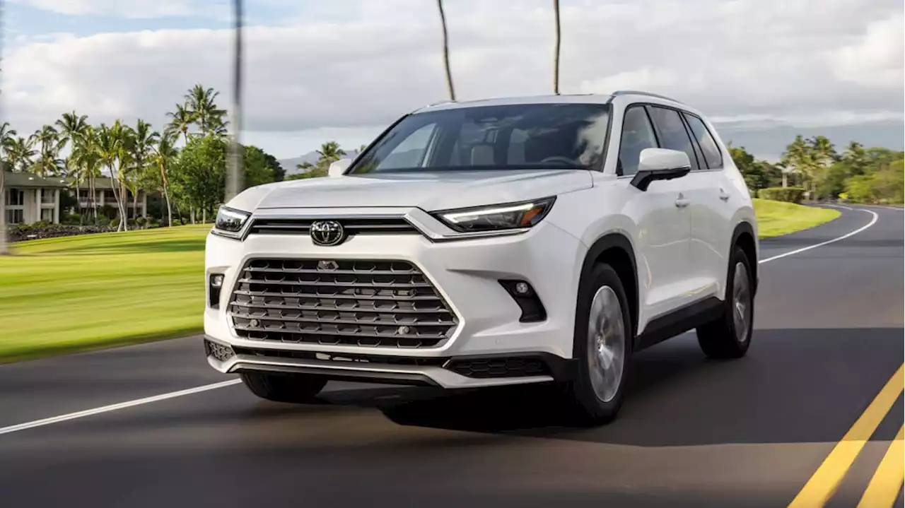 2024 Toyota Grand Highlander First Drive Review: 'Grander' in size, power and price