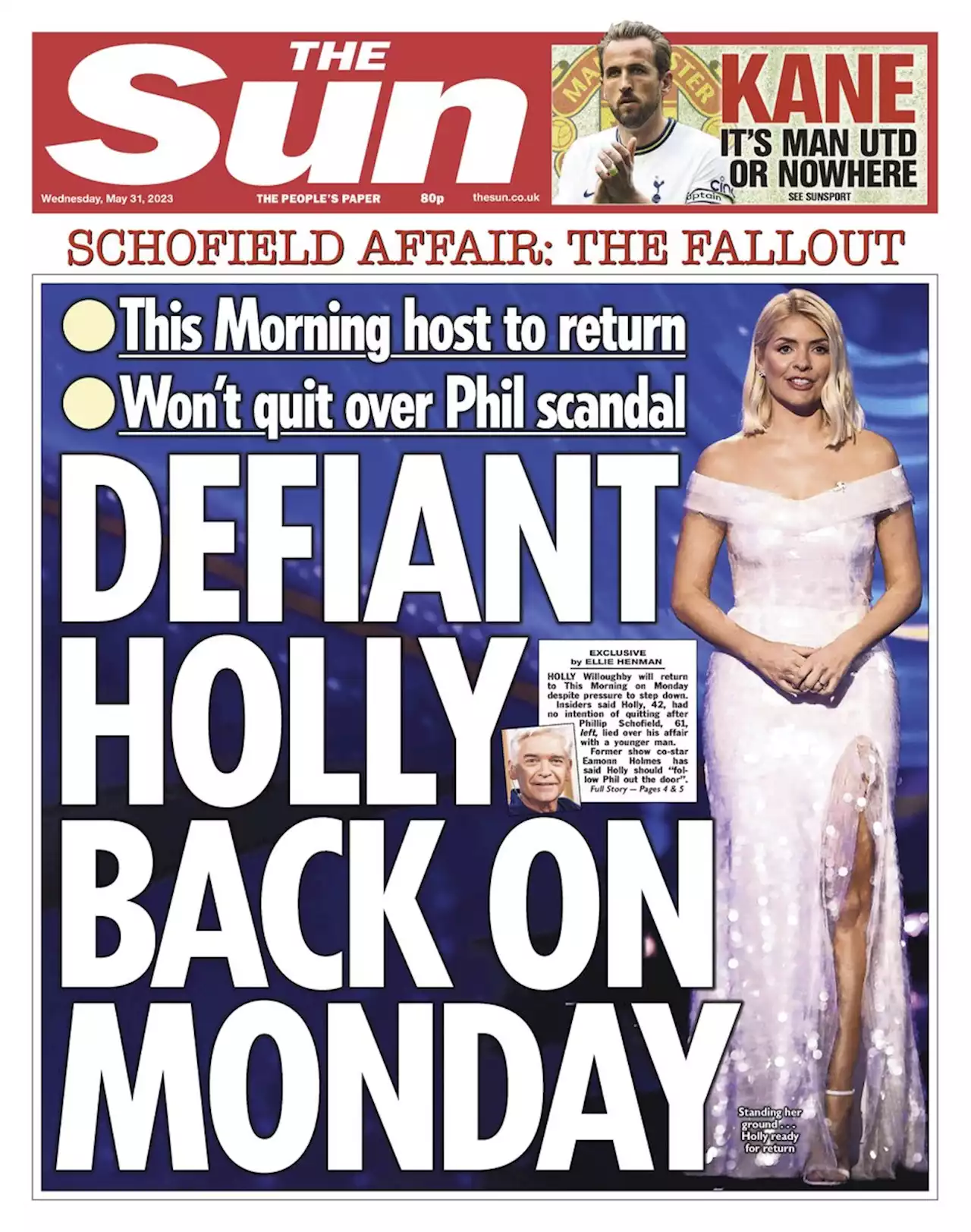 Exact date Holly Willoughby will return to This Morning revealed