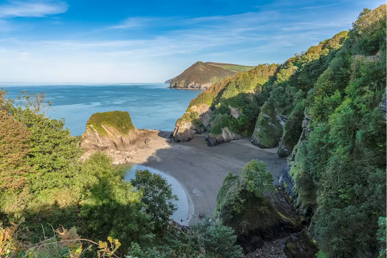 The quiet UK beach that’s been compared to Thailand and has bright blue waters