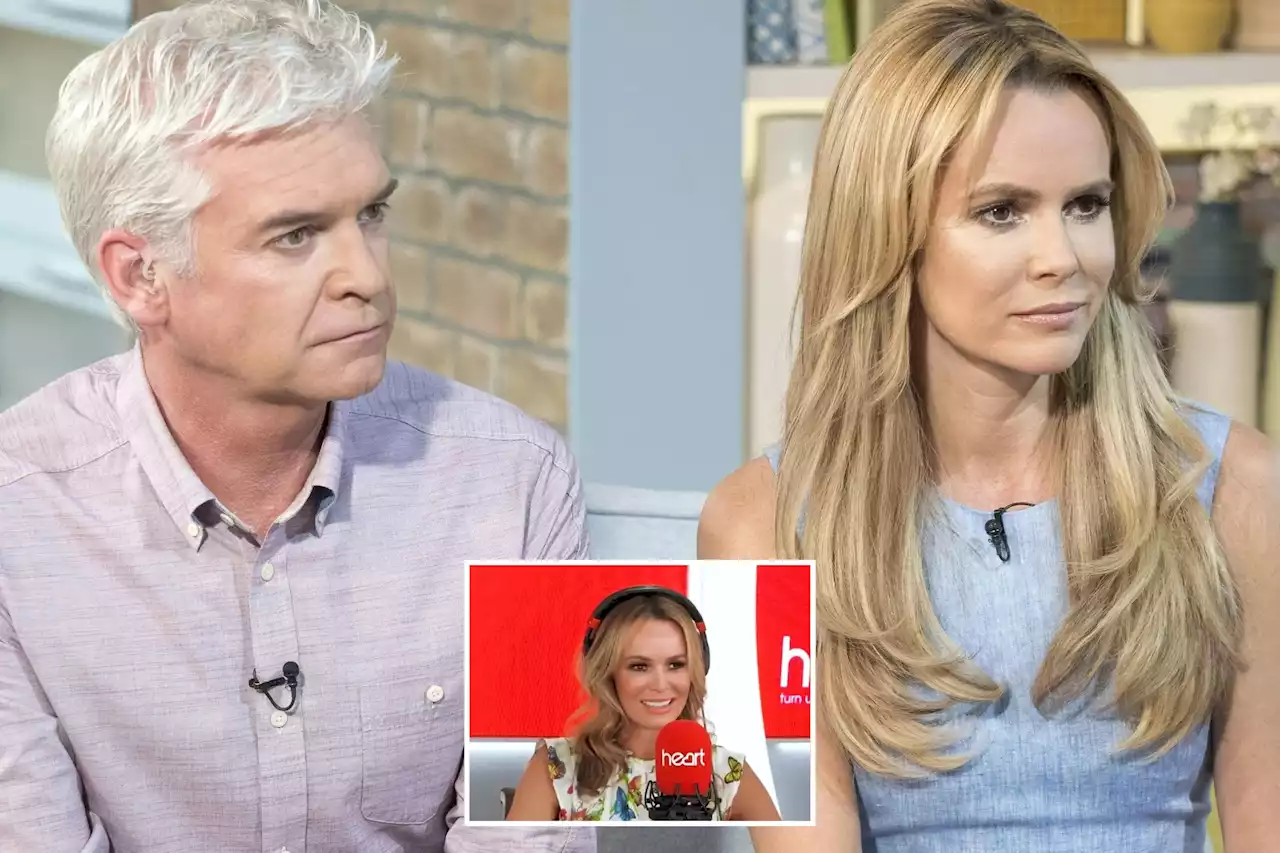 Watch moment Amanda Holden says she’ll never make-up with Phillip Schofield after This Morning feud in unearthed clip