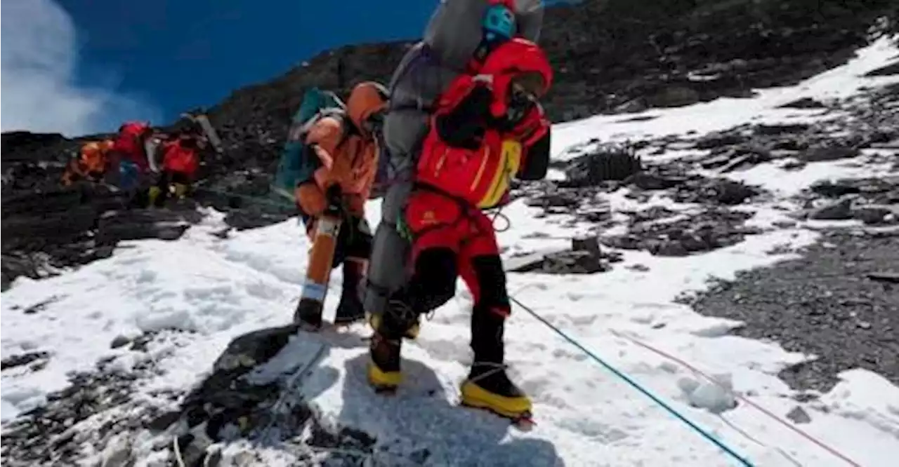 Nepali sherpa saves Malaysian climber in rare Everest ‘death zone’ rescue