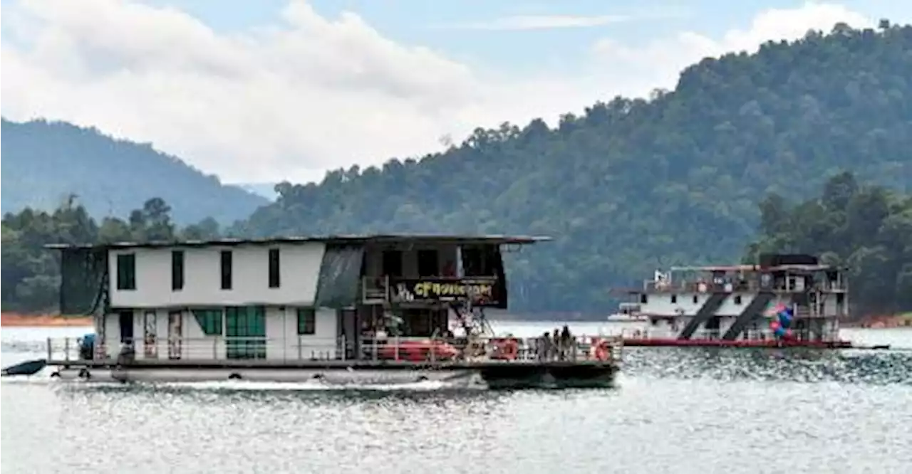 Tasik Kenyir declared national geopark