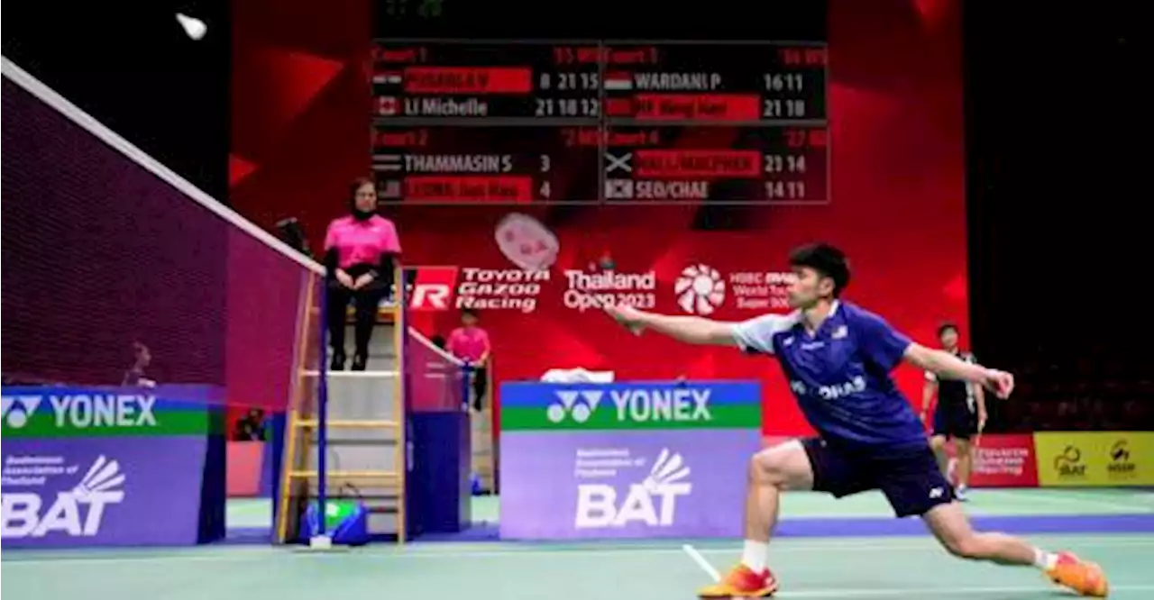 Thailand Open: Tze Yong, Jun Hao, three mixed doubles pairs through to round two