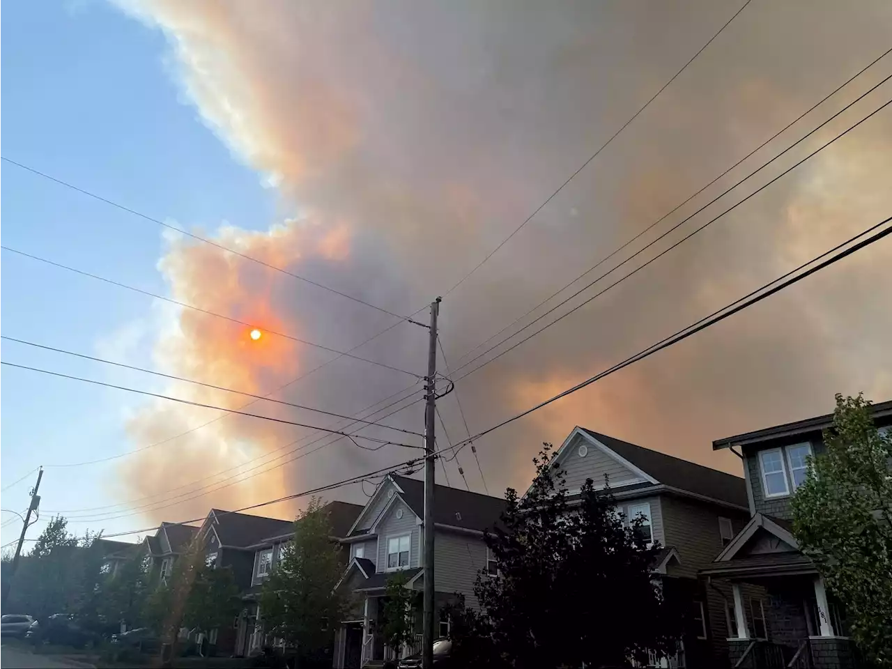 Unprecedented string of Nova Scotia wildfires still burning after four days