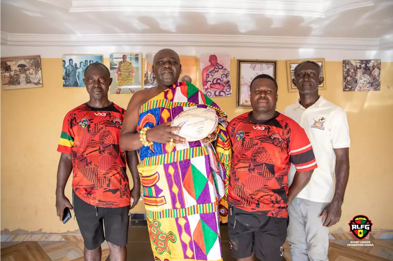 Rugby league played in Ashanti region in Ghana