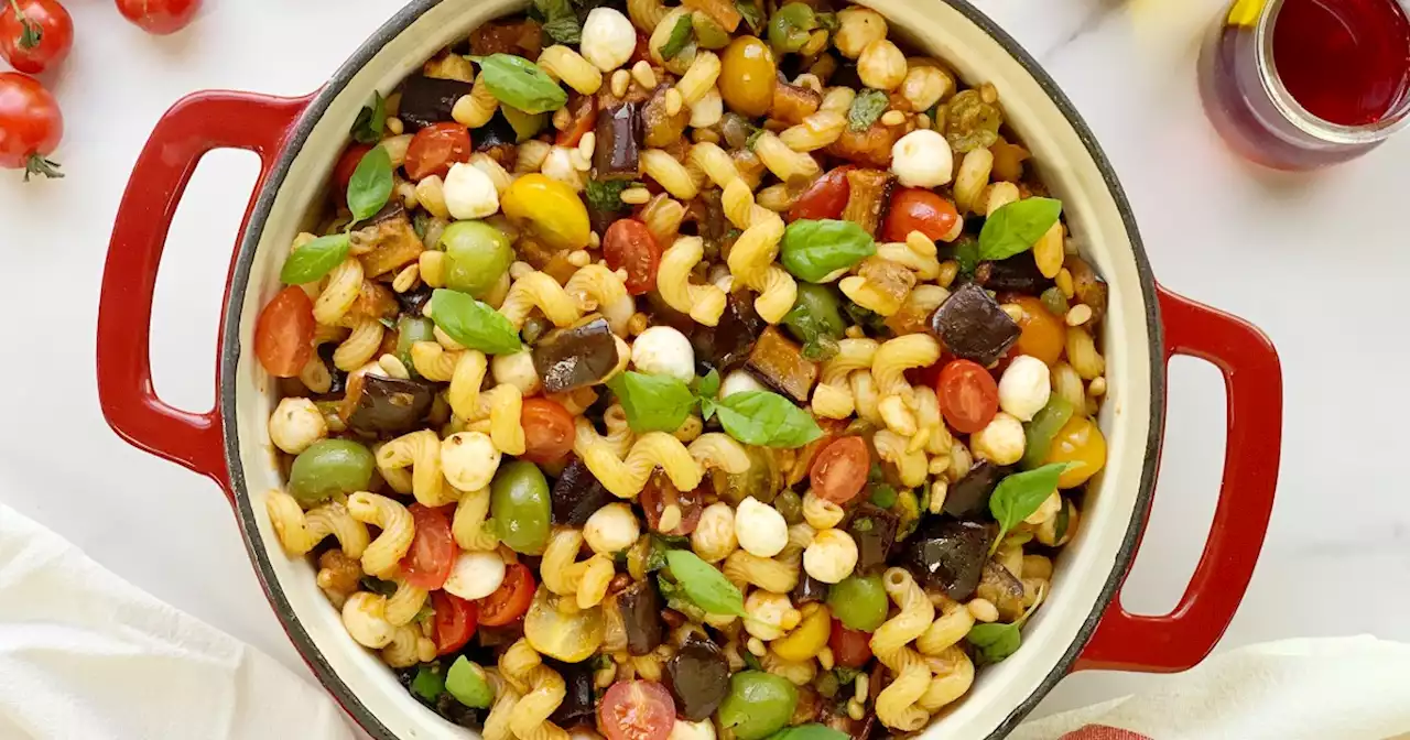 A pasta salad recipe you'll make on repeat all summer long