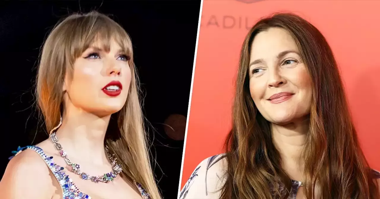 Drew Barrymore Shares Why She 'cried So Hard' During Taylor Swift's ...