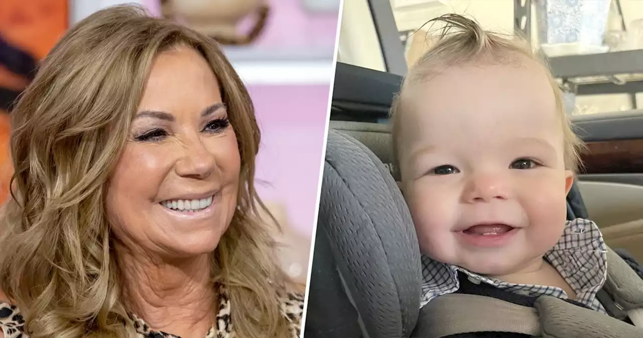 Kathie Lee Gifford celebrates grandson Frankie’s 1st birthday with cute photos