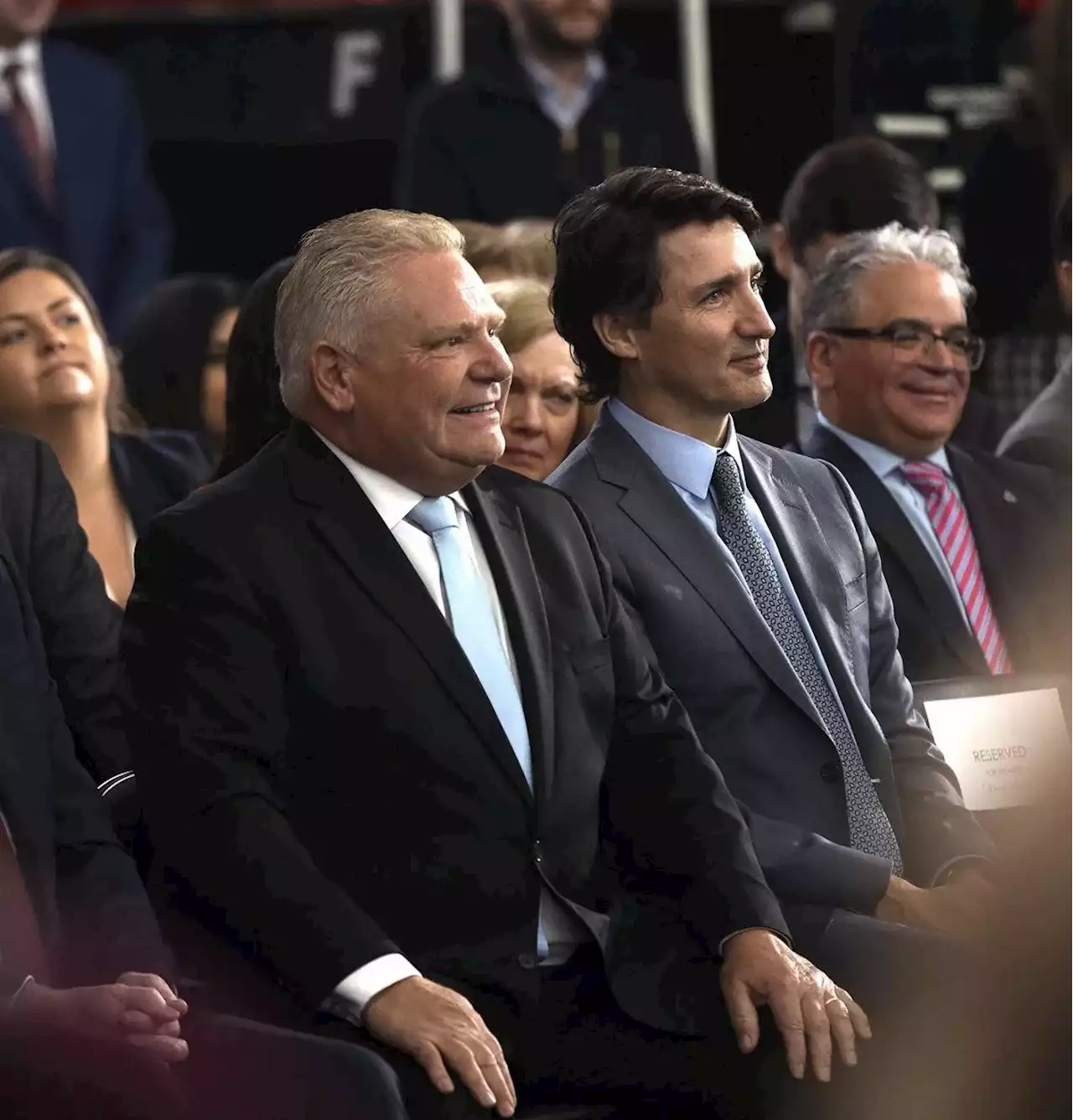 Justin Trudeau and Doug Ford reach tentative deal worth billions more to save Stellantis EV battery plant