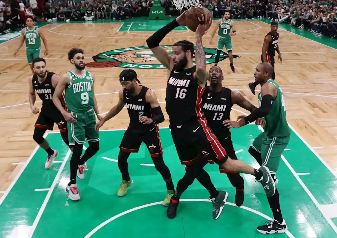 Opinion | In the NBA, like the NHL, tenacity wins titles. The Miami Heat might have cracked the code