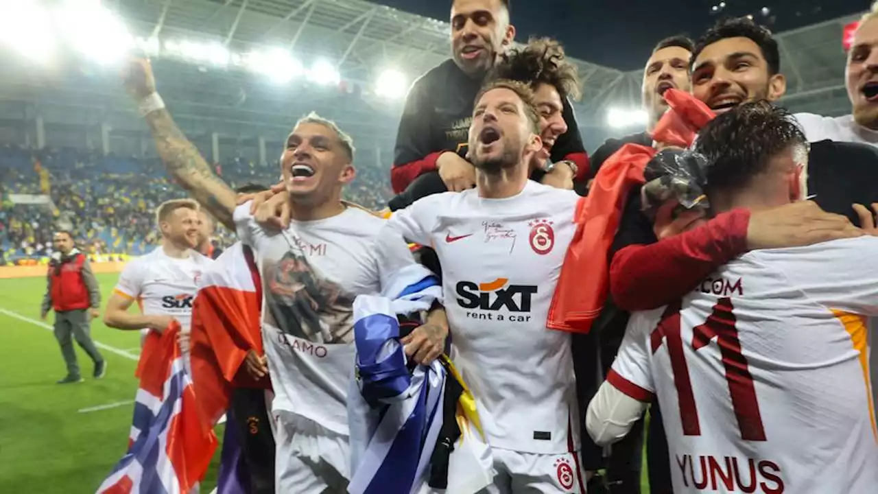 Galatasaray grab 23rd Turkish Super Lig title after 4-1 win over Ankaragucu