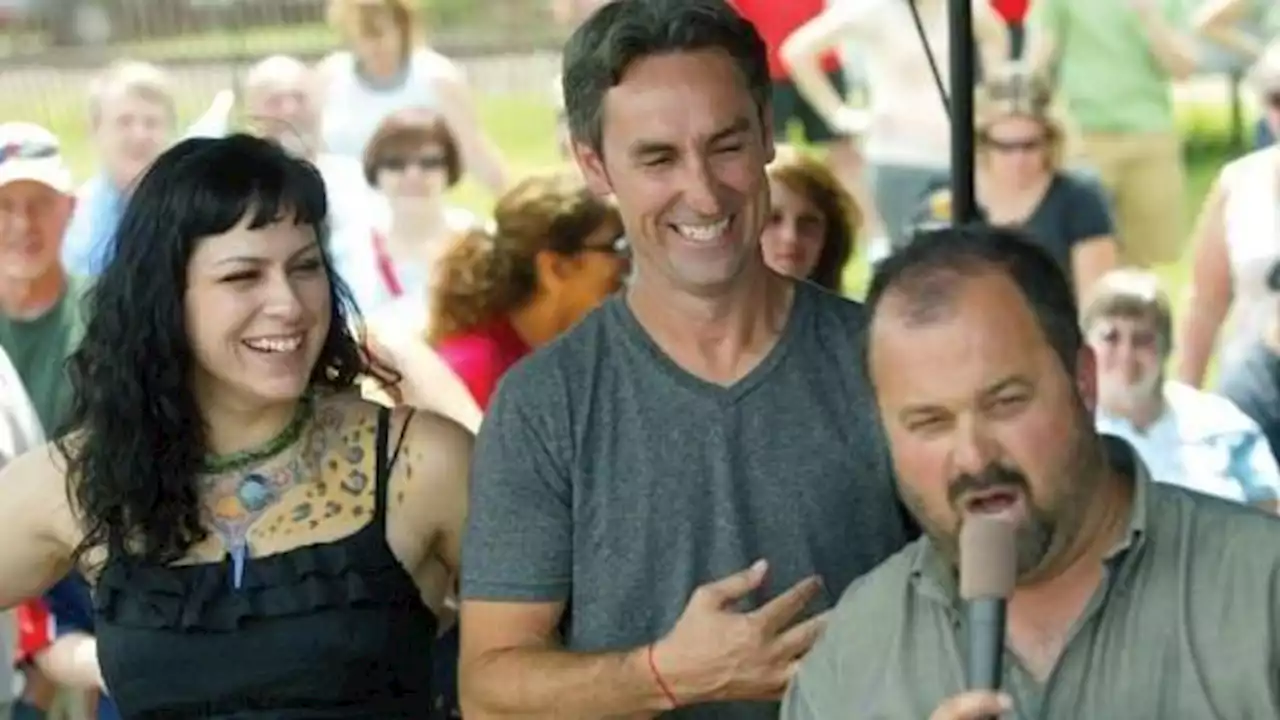 'American Pickers' Frank Fritz and Mike Wolfe reunite