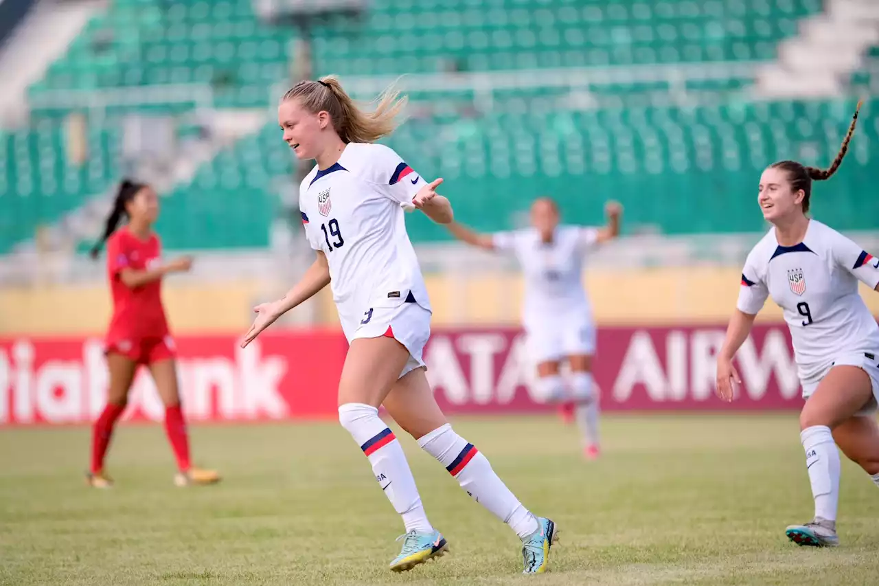 Definidas las Semifinales del Campeonato Concacaf Femenil Sub-20