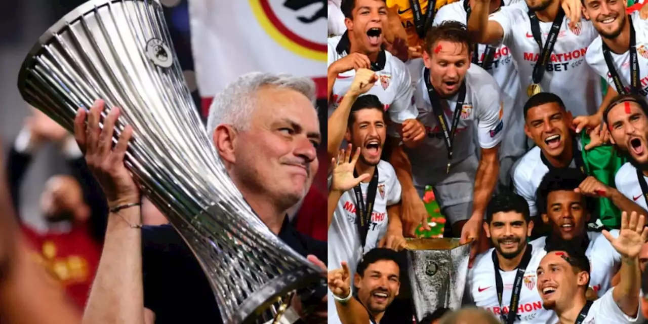 Europa League: Mourinho e Siviglia, comunque vada, sarà una prima