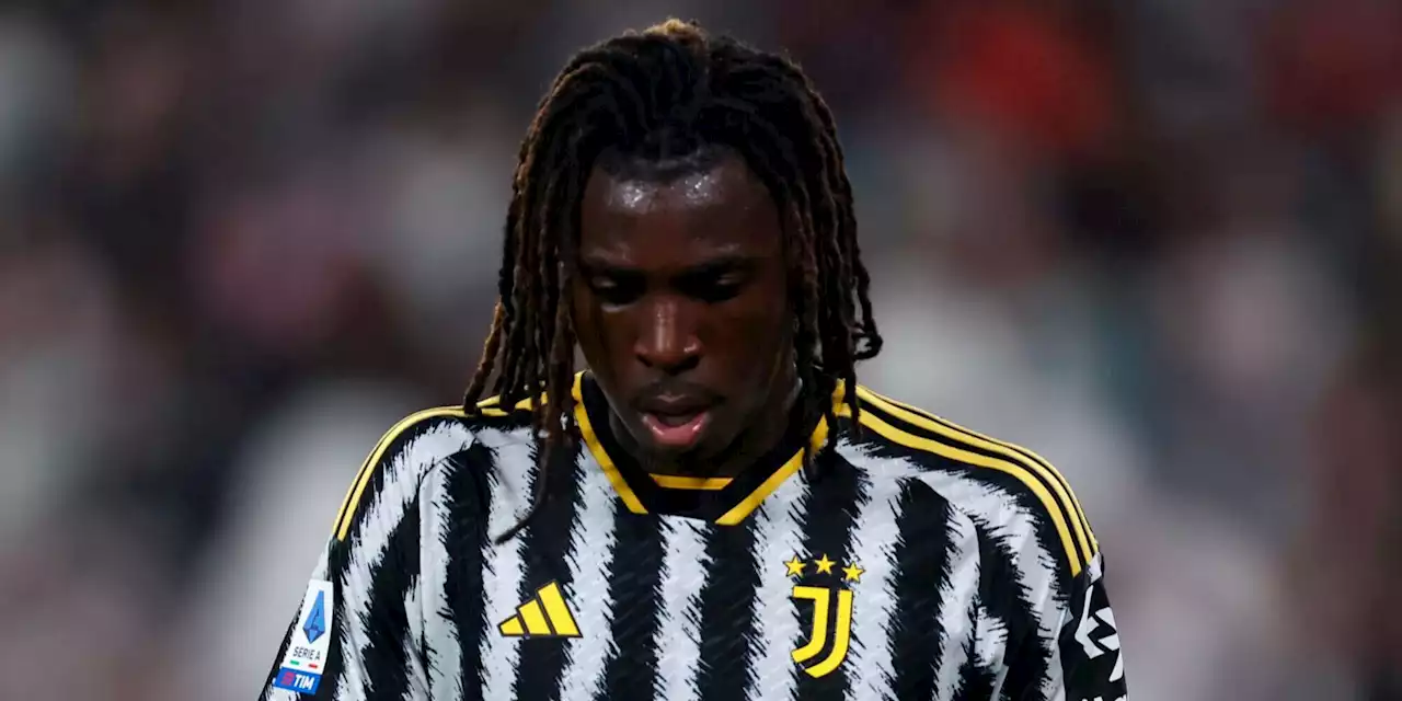 Un’altra Juve in campo, ma Kean si ferma