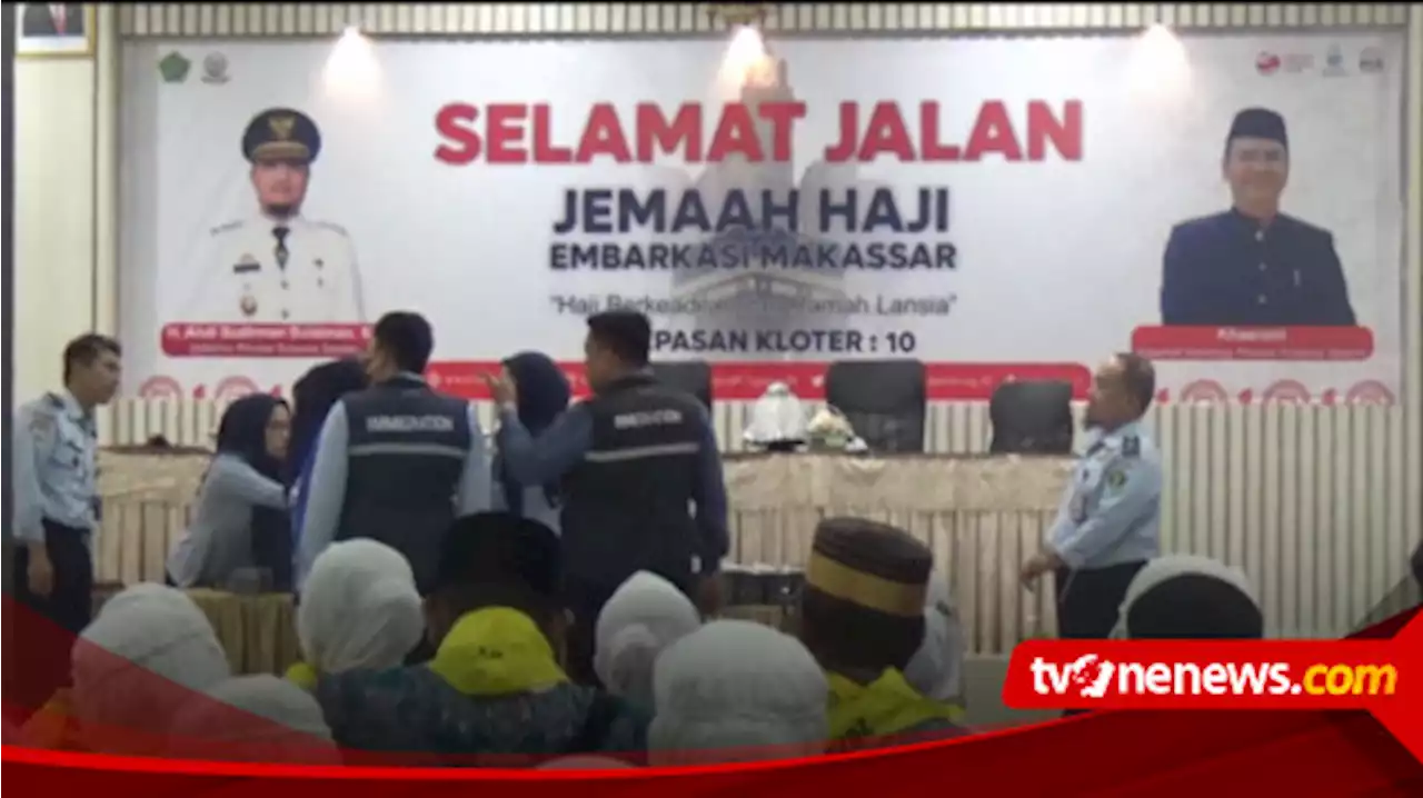 2 Jemaah Calon Haji Maluku Utara tidak dapat Diberangkatkan