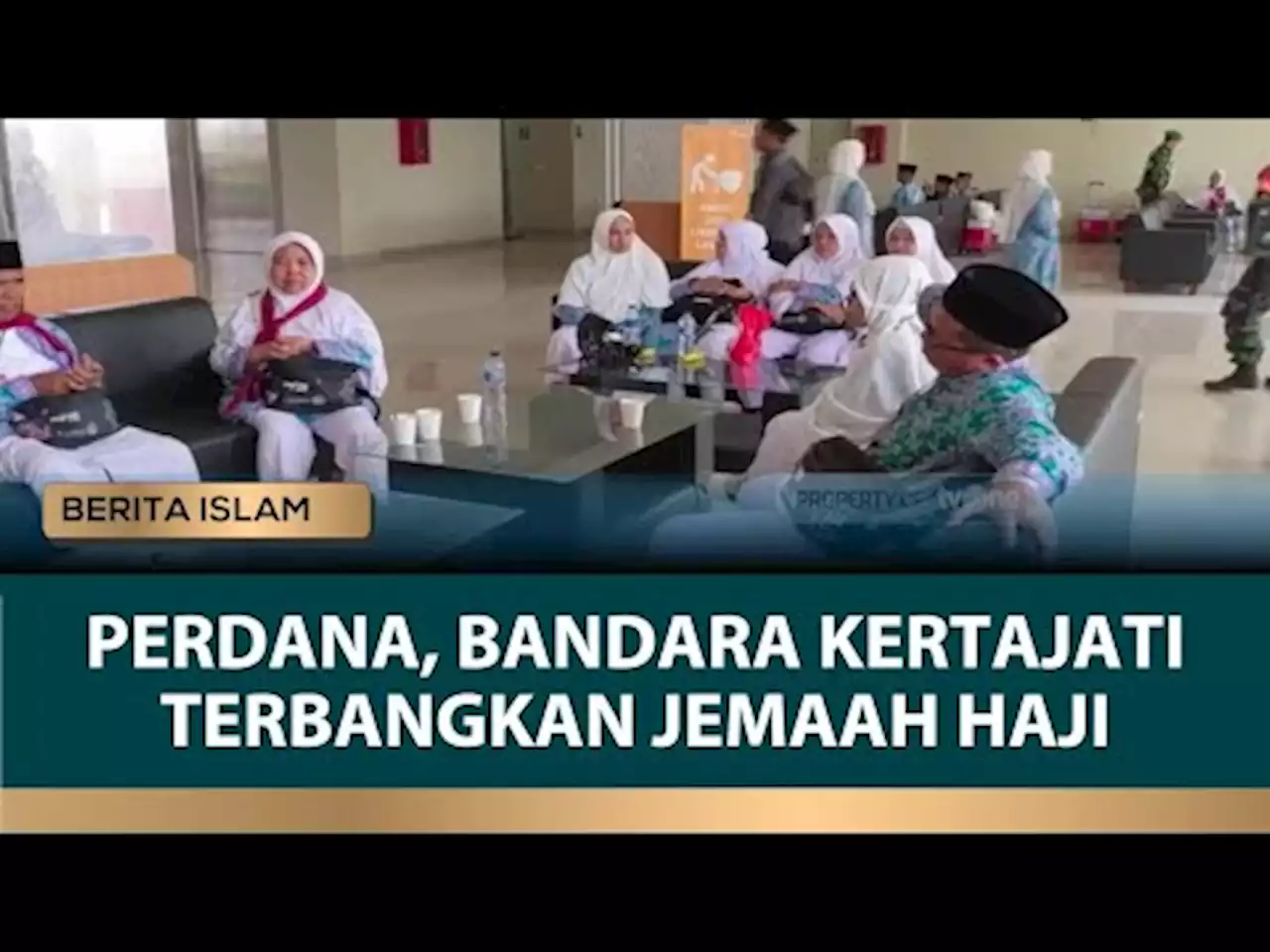 Bandara Kertajati Terbangkan Jemaah Haji 2023 untuk Pertama Kalinya - tvOne