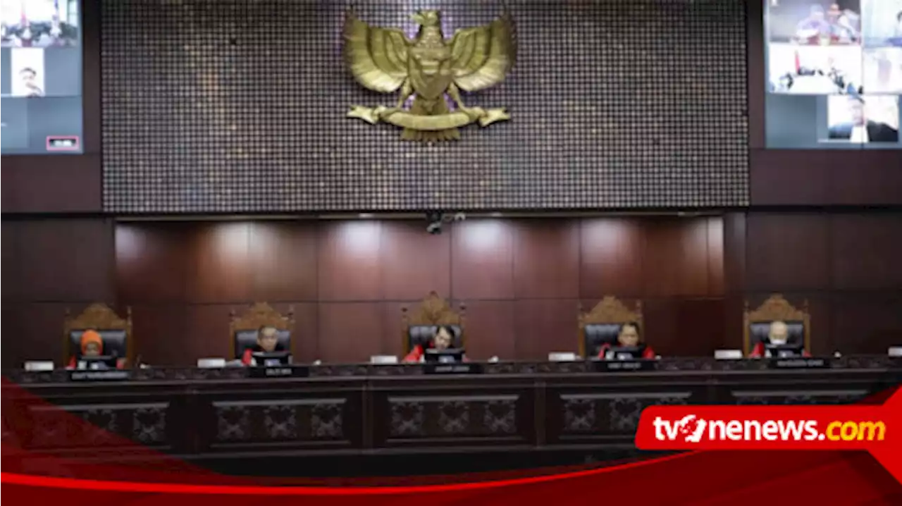 MK Akan Sampaikan Pemberitahuan 3 Hari Kerja Sebelum Sidang Putusan Sistem Pemilu