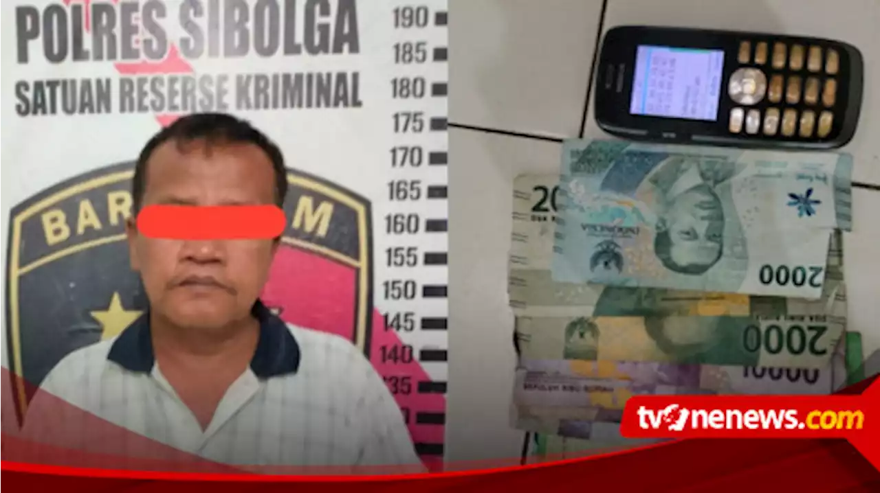 Sat Reskrim Polres Sibolga Mengungkap Kasus Perjudian Jenis Kim di Sibolga, Seorang Juru Tulis dan Barang Bukti Diamankan