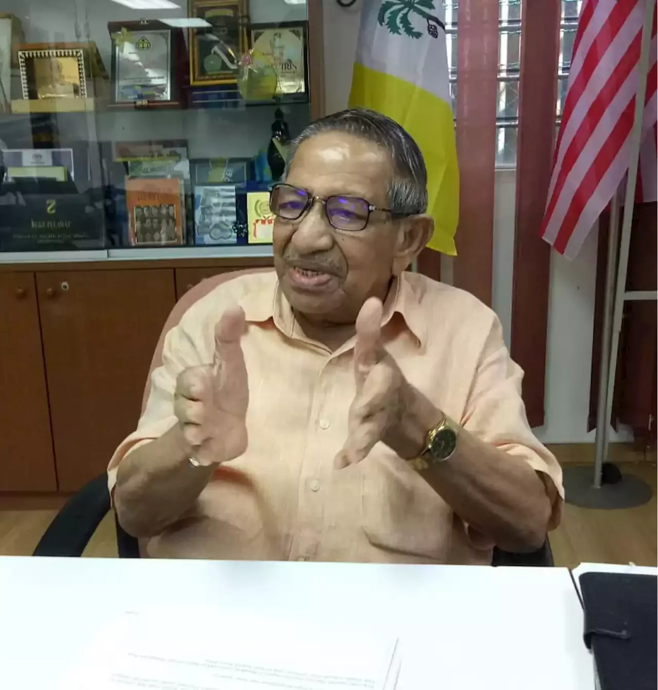 Pewaris pelawa Sanusi berdialog isu Pulau Pinang milik Kedah