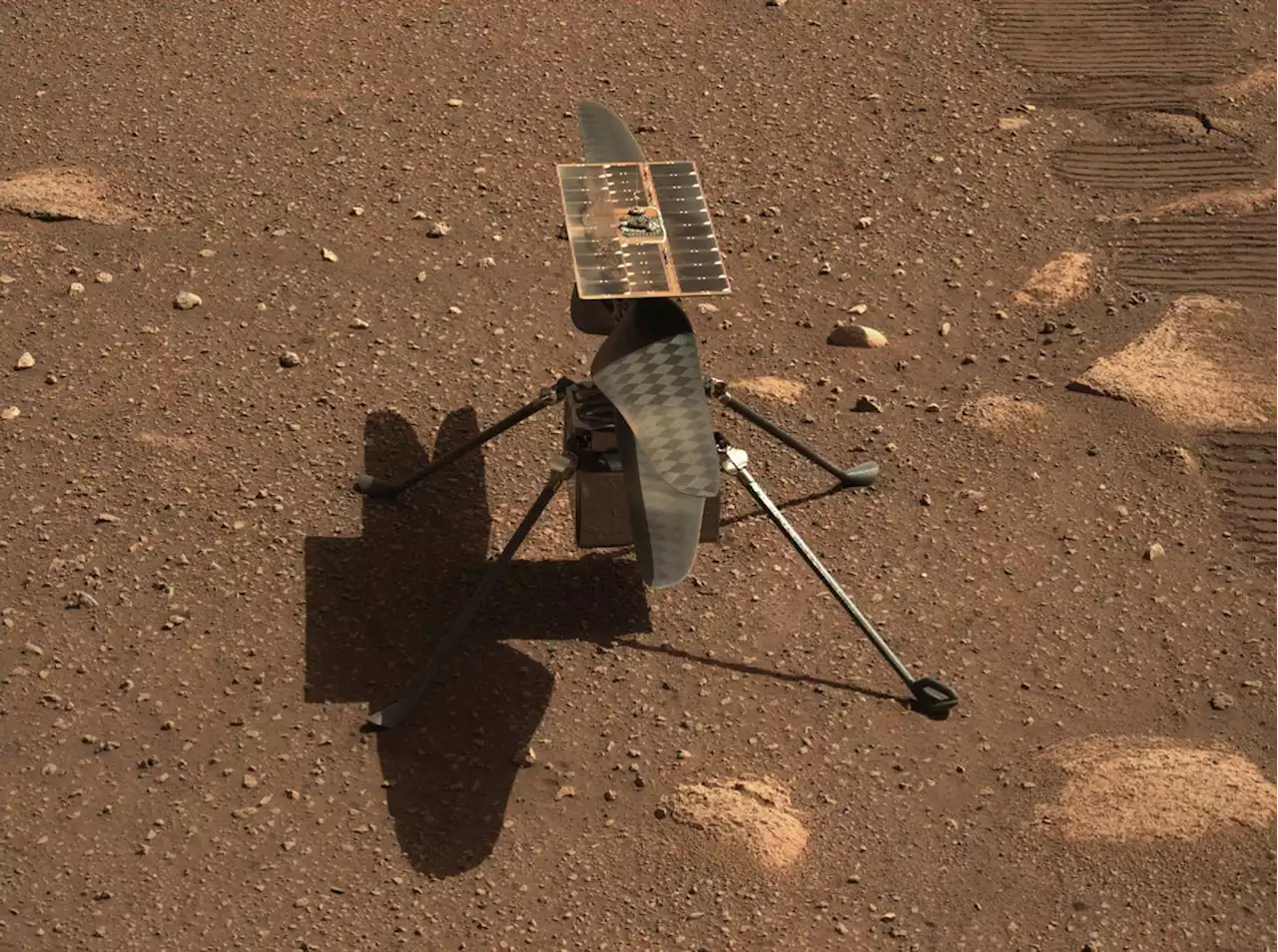 NASA's Mars Helicopter Went Silent for Six Agonizing Days